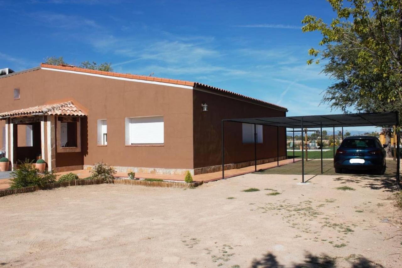 Finca Paredes Valdetorres de Jarama Exterior foto